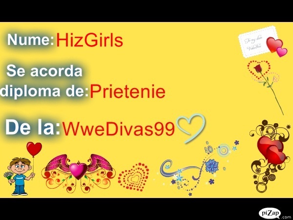 Diploma HizGirls