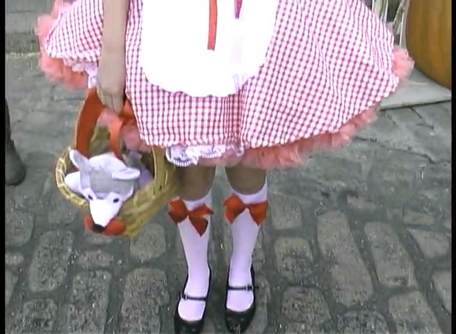 bscap0067 - 0 Bella Thorne transforms into Little Red Riding Hood 0