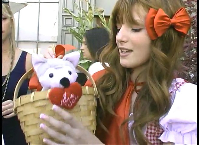 bscap0189 - 0 Bella Thorne transforms into Little Red Riding Hood 0