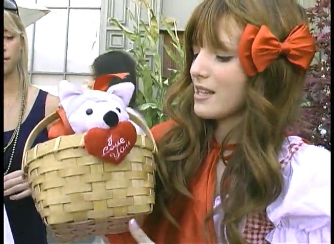 bscap0190 - 0 Bella Thorne transforms into Little Red Riding Hood 0