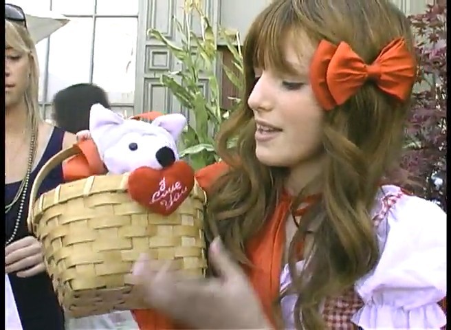 bscap0191 - 0 Bella Thorne transforms into Little Red Riding Hood 0
