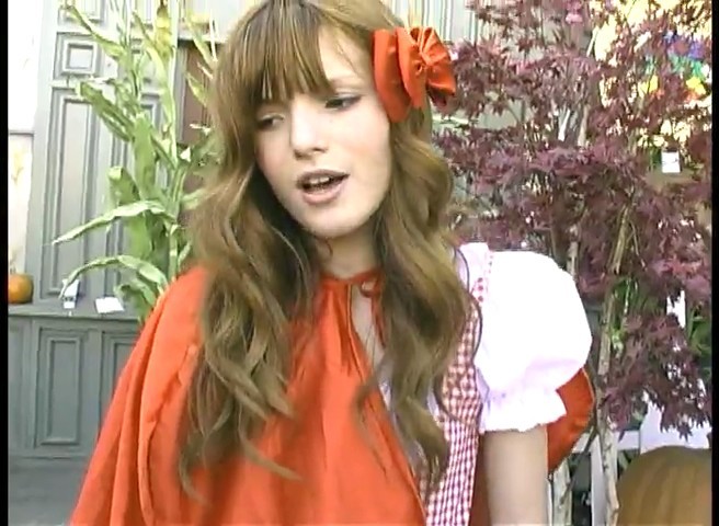 bscap0087 - 0 Bella Thorne transforms into Little Red Riding Hood-ScreenCaps 0