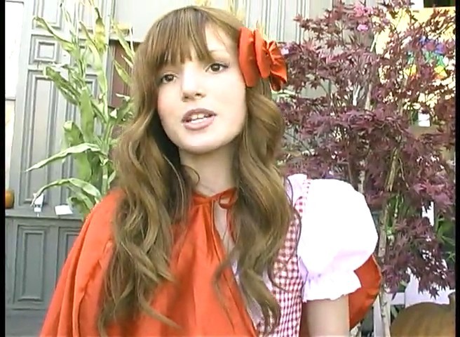 bscap0090 - 0 Bella Thorne transforms into Little Red Riding Hood-ScreenCaps 0