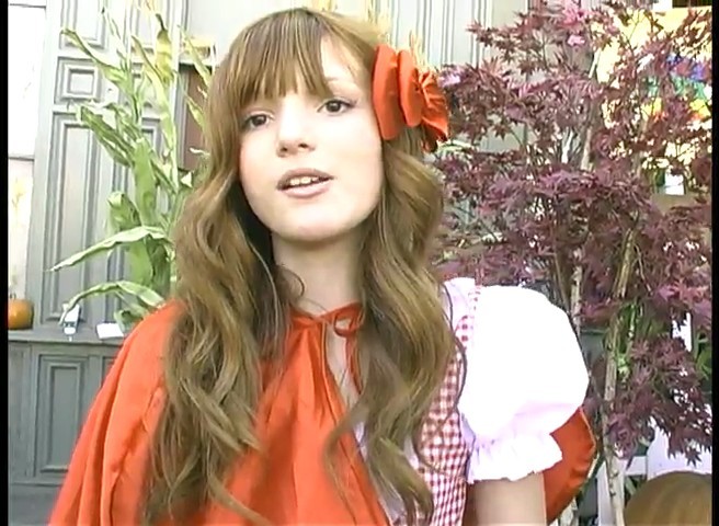 bscap0093 - 0 Bella Thorne transforms into Little Red Riding Hood-ScreenCaps 0