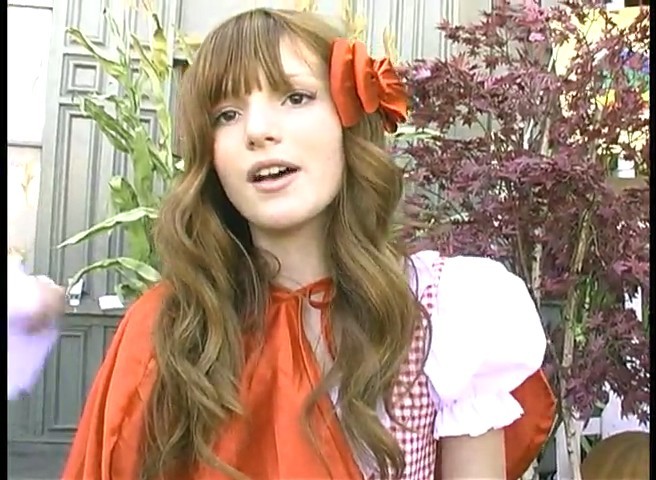 bscap0095 - 0 Bella Thorne transforms into Little Red Riding Hood-ScreenCaps 0