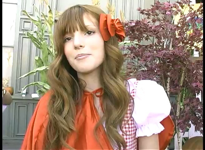 bscap0096 - 0 Bella Thorne transforms into Little Red Riding Hood-ScreenCaps 0