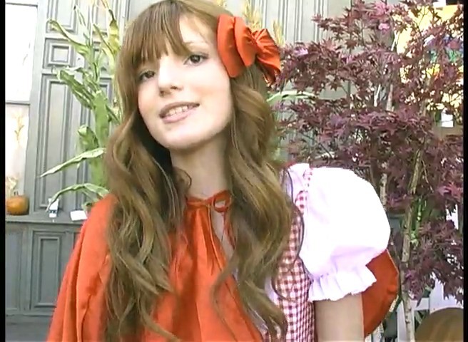 bscap0098 - 0 Bella Thorne transforms into Little Red Riding Hood-ScreenCaps 0
