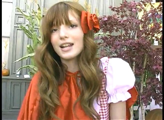 bscap0099 - 0 Bella Thorne transforms into Little Red Riding Hood-ScreenCaps 0