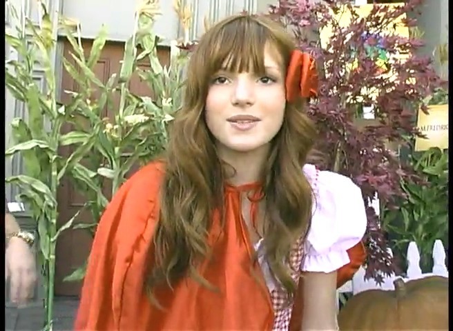 bscap0104 - 0 Bella Thorne transforms into Little Red Riding Hood-ScreenCaps 0