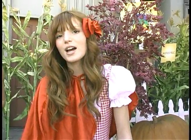 bscap0124 - 0 Bella Thorne transforms into Little Red Riding Hood-ScreenCaps 0