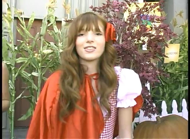 bscap0126 - 0 Bella Thorne transforms into Little Red Riding Hood-ScreenCaps 0