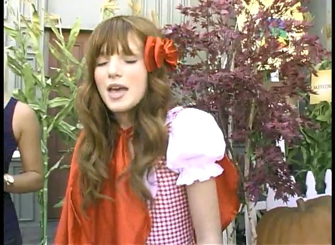 bscap0131 - 0 Bella Thorne transforms into Little Red Riding Hood-ScreenCaps 0