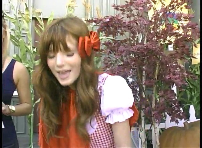 bscap0132 - 0 Bella Thorne transforms into Little Red Riding Hood-ScreenCaps 0