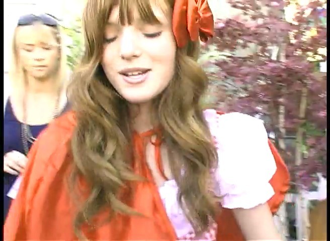 bscap0167 - 0 Bella Thorne transforms into Little Red Riding Hood-ScreenCaps 0