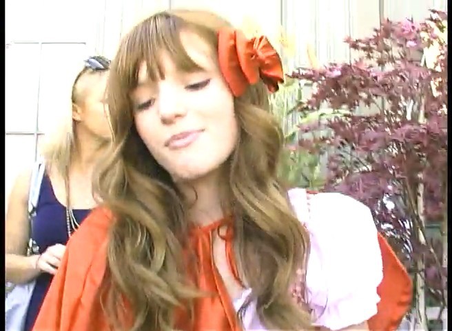 bscap0168 - 0 Bella Thorne transforms into Little Red Riding Hood-ScreenCaps 0