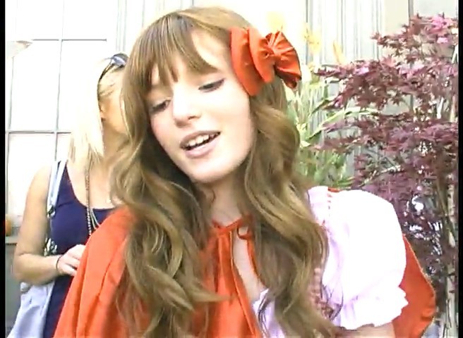 bscap0169 - 0 Bella Thorne transforms into Little Red Riding Hood-ScreenCaps 0