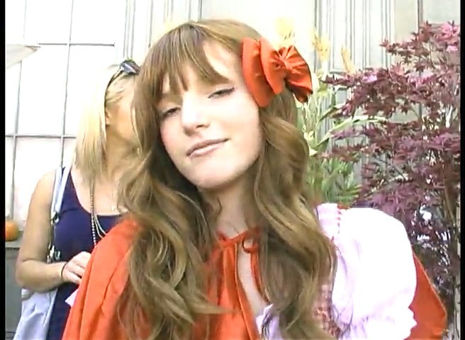 bscap0170 - 0 Bella Thorne transforms into Little Red Riding Hood-ScreenCaps 0
