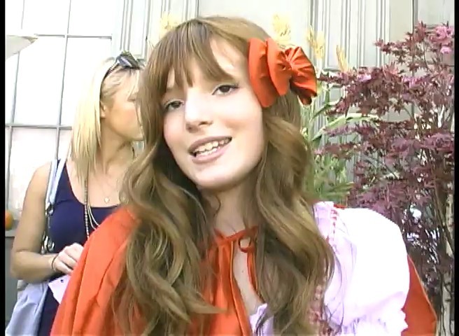 bscap0171 - 0 Bella Thorne transforms into Little Red Riding Hood-ScreenCaps 0