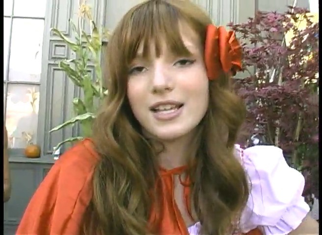 bscap0181 - 0 Bella Thorne transforms into Little Red Riding Hood-ScreenCaps 0