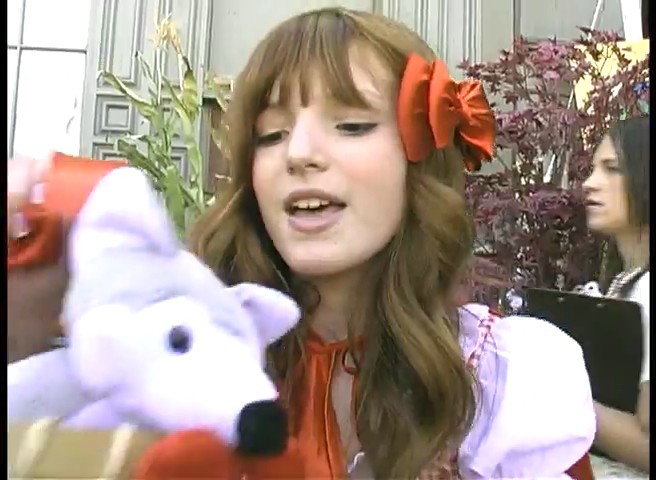 bscap0184 - 0 Bella Thorne transforms into Little Red Riding Hood-ScreenCaps 0