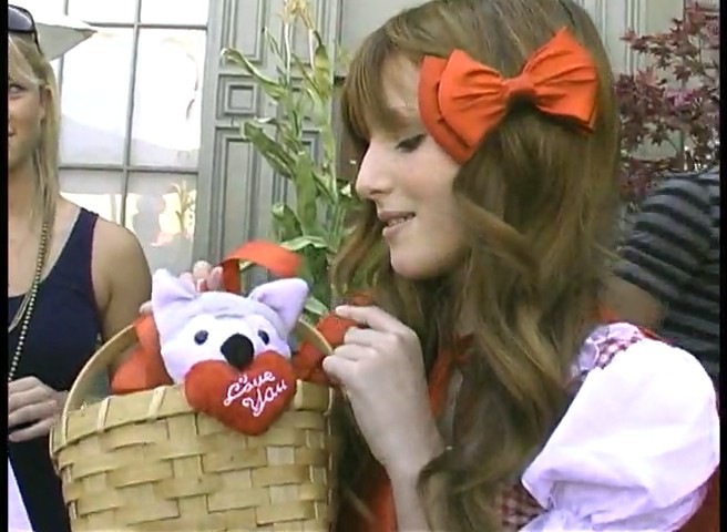 bscap0199 - 0 Bella Thorne transforms into Little Red Riding Hood-ScreenCaps 0