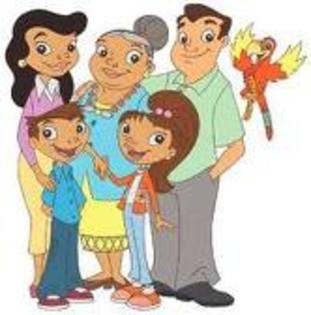 Familia!!! - Personaje din desene animate