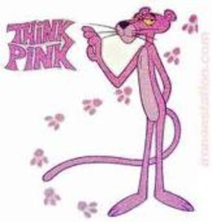 Think Pink - Personaje din desene animate
