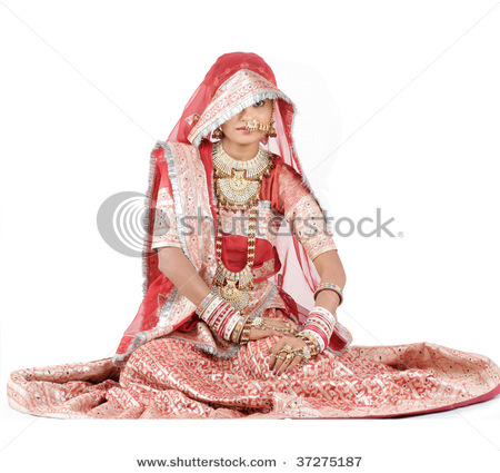 stock-photo-indian-bride-37275187 - Podoabe indiene2