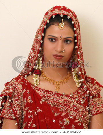 stock-photo-indian-bride-43163422 - Podoabe indiene2