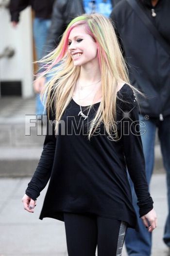 04~0 - February 14 - BBC Maida Vale Studios in London