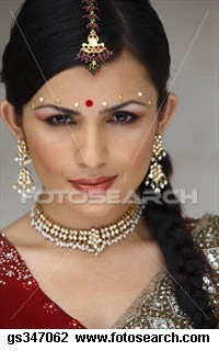 beautiful-woman-traditional_~gs347062 - Bindi