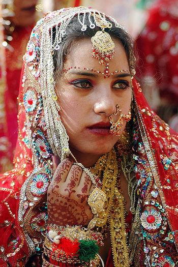 indian bride 2 - Bindi