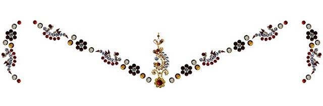 JAZBL-005-GOLD - Bindi