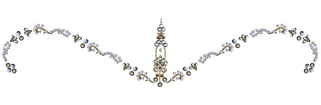 JAZBL-006-GOLD - Bindi