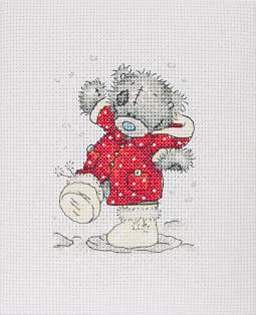 christmas coat cross stitch kit TT26 - me to you