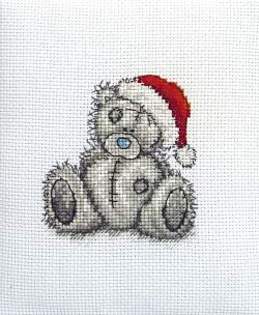 christmas me to you cross stitch kit TT17 - me to you