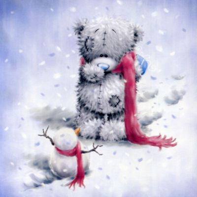 me-to-you-christmas-card-tatty-teddy-bear-with-little-snowman-12386-p - me to you