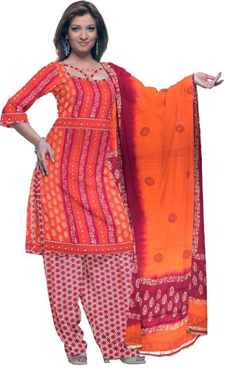 Handloom-cotton-designer-patch-work-block-printed-suit-with-printed-cotton-salwar-and-chiffon-chunni
