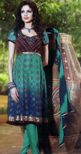 fashion-india-phulkari-creative-collectible-pictures-2 - Sari-uri