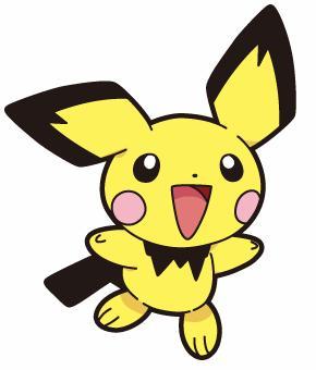 pichu fata lvl 89 stie toate miscarile normale si electrice