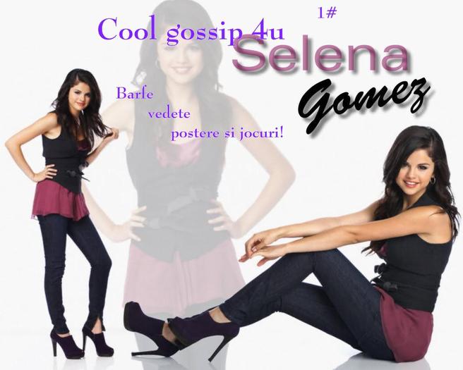 wallpaper-selena-gomez-selena-gomez - Cool Gossip Girl 4U nr 1