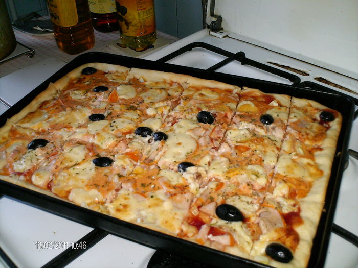 pizza la tava..:)) - gustos