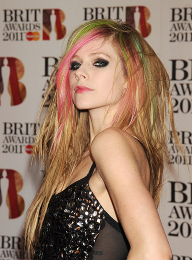 006 - February 15 - Brit Awards Red Carpet in London England