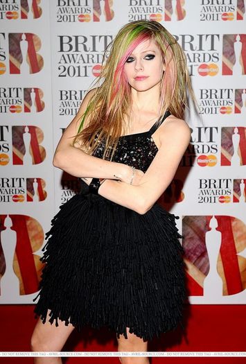 normal_026 - February 15 - Brit Awards Red Carpet in London England