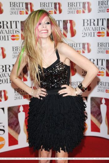 normal_042~0 - February 15 - Brit Awards Red Carpet in London England