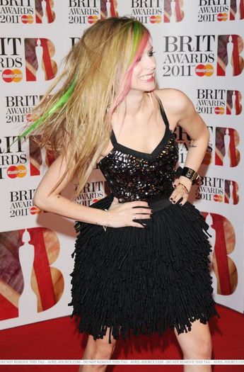 normal_043~0 - February 15 - Brit Awards Red Carpet in London England