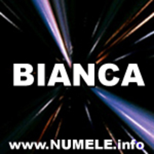 031-BIANCA poze cu nume