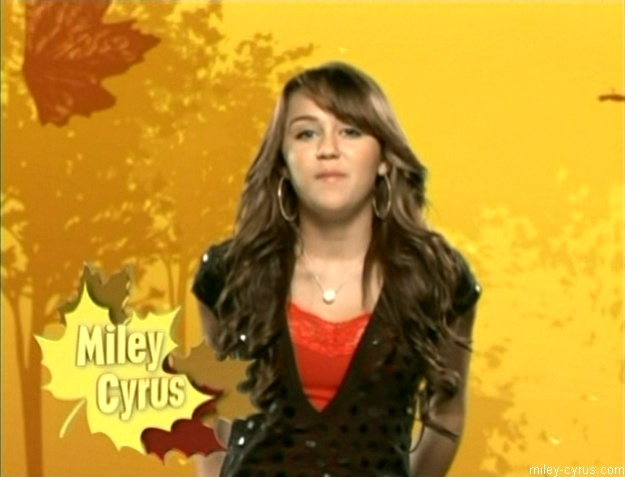 007 - Give Thanks Miley Cyrus