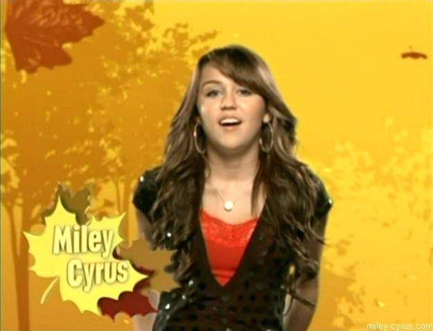 008 - Give Thanks Miley Cyrus