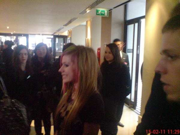 242264304 - February 15 - With Fans Inside Hotel